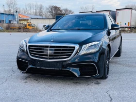 Mercedes-Benz S 350 Face 63AMG 3xTV Хладилник 4хОбдухване Масаж, снимка 2