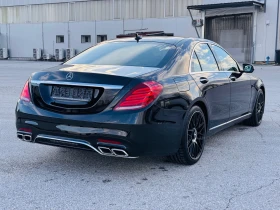 Mercedes-Benz S 350 Face 63AMG 3xTV Хладилник 4хОбдухване Масаж, снимка 6