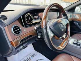 Mercedes-Benz S 350 Face 63AMG 3xTV Хладилник 4хОбдухване Масаж, снимка 14