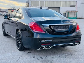 Mercedes-Benz S 350 Face 63AMG 3xTV Хладилник 4хОбдухване Масаж, снимка 8