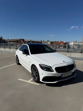 Mercedes-Benz C 43 AMG Digital cockpit/4MATIC/BITURBO/FACELIFT, снимка 1