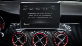 Mercedes-Benz CLA 250 MATTE BLACK* SPORT EXHAUST* STAGE* AMBIENT* CARBON, снимка 13