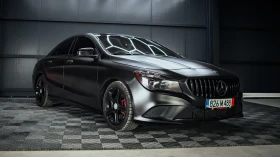 Mercedes-Benz CLA 250 MATTE BLACK* SPORT EXHAUST* STAGE* AMBIENT* CARBON, снимка 1