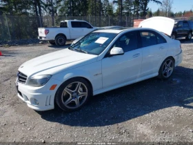 Mercedes-Benz C 63 AMG * AMG* 6.3* КОЖА* ПОДГРЕВ* ШИБИДАХ* , снимка 2