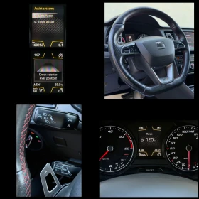 Seat Leon 2.0TDi FR//DSG* MATRIX* NAVI* PANORAMA* FACELIFT, снимка 16
