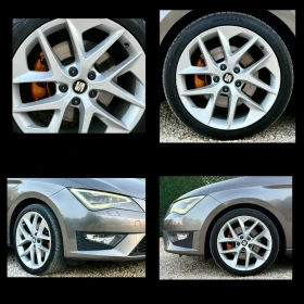 Seat Leon 2.0TDi FR//DSG* MATRIX* NAVI* PANORAMA* FACELIFT, снимка 8