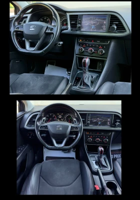 Seat Leon 2.0TDi FR//DSG* MATRIX* NAVI* PANORAMA* FACELIFT, снимка 11