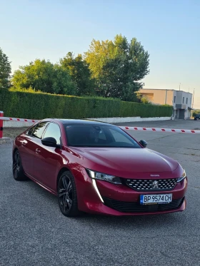Peugeot 508 2.0 GT * Масаж * 360 камери, снимка 6