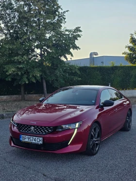 Peugeot 508 2.0 GT * Масаж * 360 камери, снимка 1
