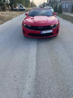 Chevrolet Camaro 2.0Т 275кс. 2019г., снимка 1