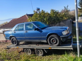 Mercedes-Benz 190 2.0Е ДЕСЕН ВОЛАН/БЕЗ РЪЖДА - изображение 1