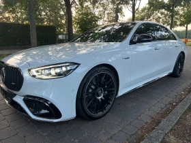 Mercedes-Benz S 63 AMG E-PERFORMANCE/LONG/CHAUFFEUR/EXCLUSIV/BURM/TV/360/ - 162880 € / 318565.59 лв. - 60201263 3