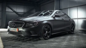 Mercedes-Benz CLA 250 MATTE BLACK* SPORT EXHAUST* STAGE* AMBIENT* CARBON | Auto.bg — изображение 5