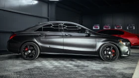 Mercedes-Benz CLA 250 MATTE BLACK* SPORT EXHAUST* STAGE* AMBIENT* CARBON | Auto.bg — изображение 4