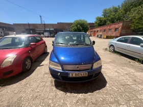 ����� �� �������� �� Fiat Multipla 1.9 multiJet 120hp