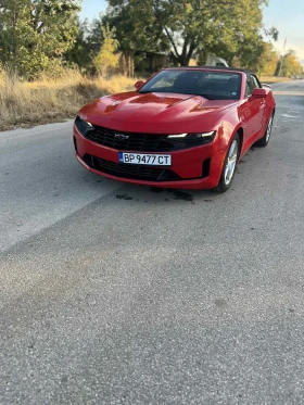 Chevrolet Camaro 2.0Т 275кс. 2019г. | Auto.bg — изображение 5