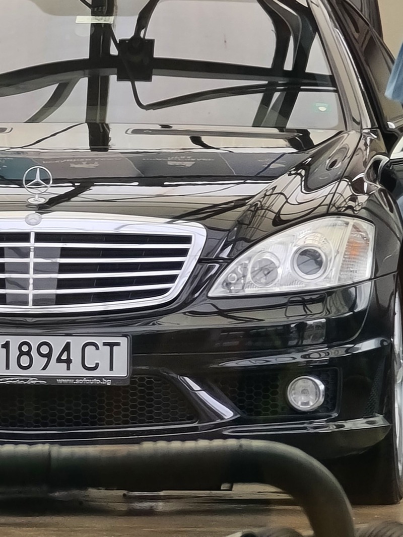 Mercedes-Benz S 63 AMG, снимка 14 - Автомобили и джипове - 46391372