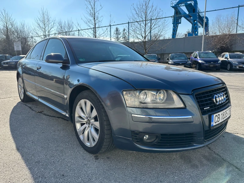 Audi A8 4.2d 326 к.с., снимка 6 - Автомобили и джипове - 48405794