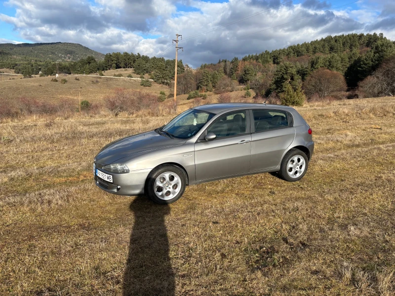 Alfa Romeo 147 Внос от Италия! 1.9JTDm, снимка 5 - Автомобили и джипове - 48513717