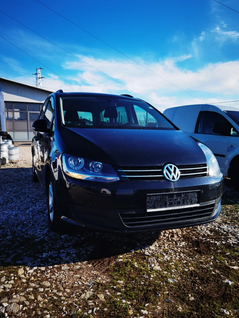 VW Sharan, снимка 14 - Автомобили и джипове - 48638371