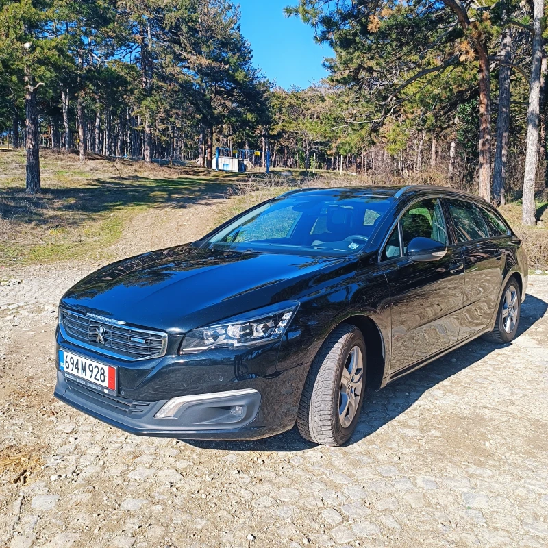 Peugeot 508 Full LED/ПОДГРЕВ/ПАНОРАМА/ТОП СЪСТОЯНИЕ!!!, снимка 2 - Автомобили и джипове - 48745419