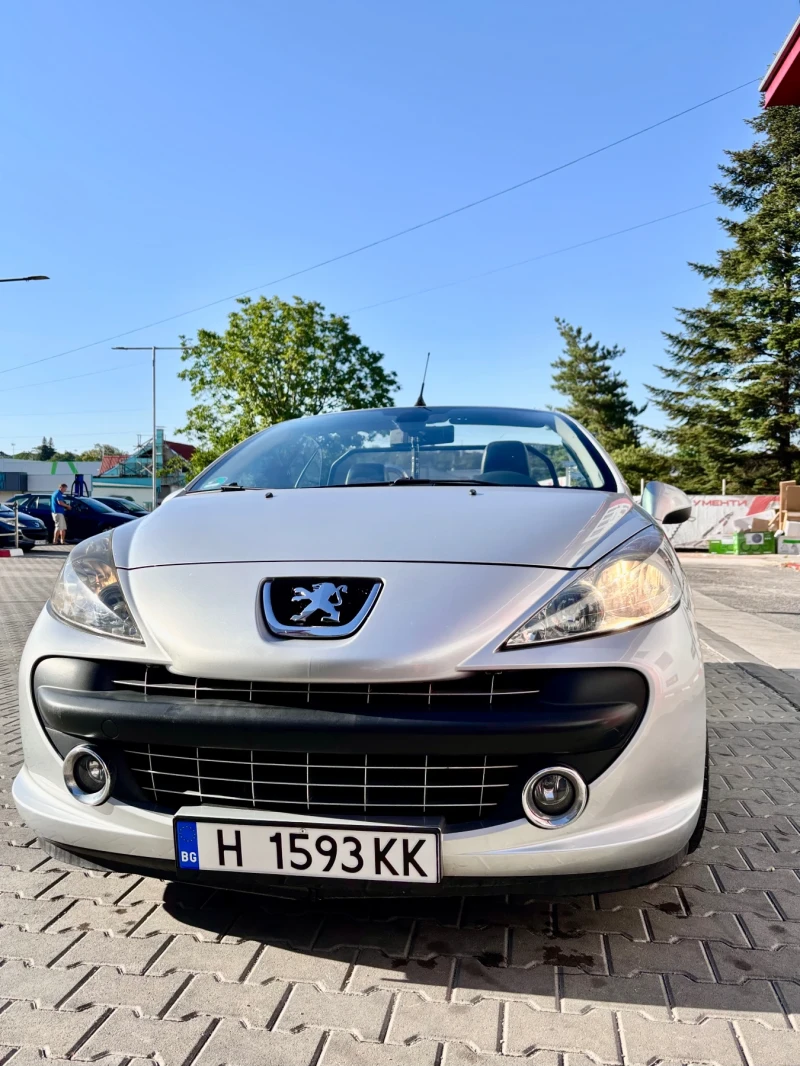 Peugeot 207 Cc, снимка 7 - Автомобили и джипове - 48815463