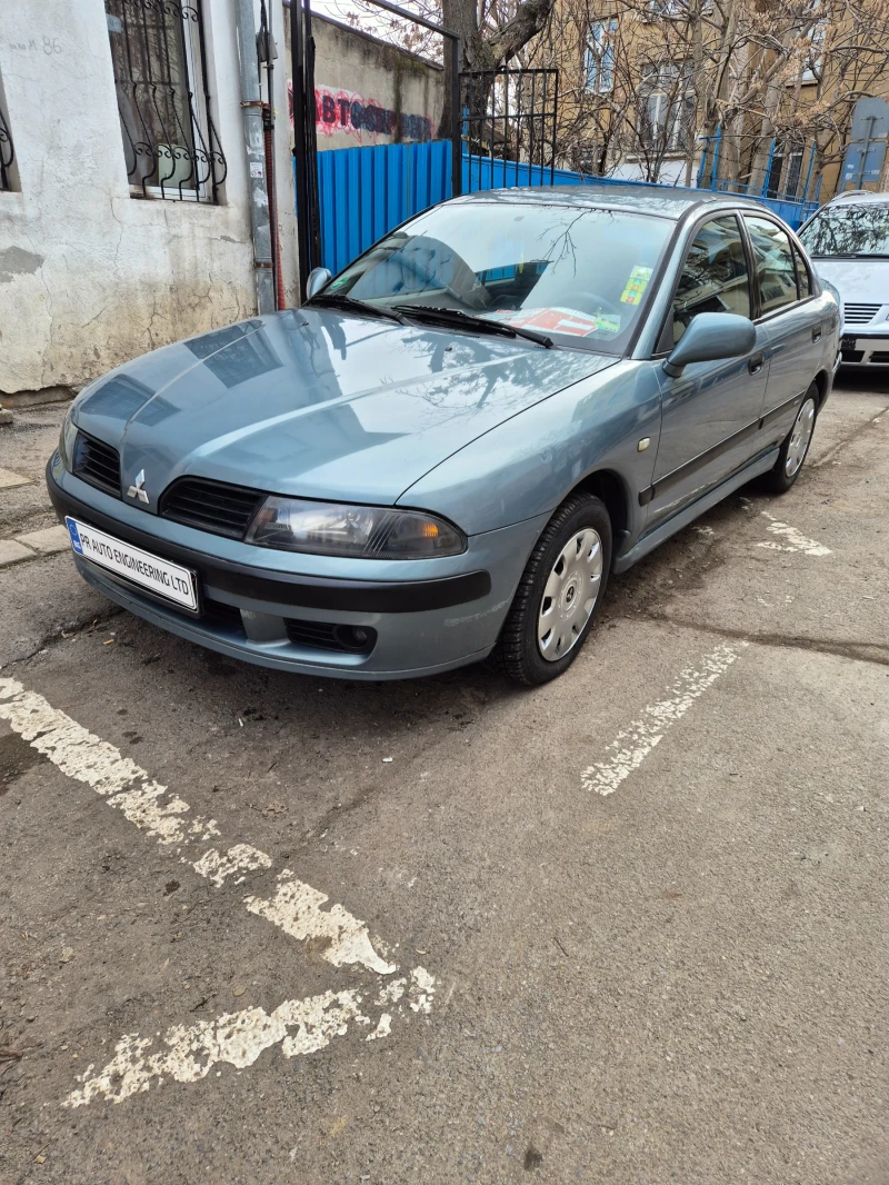 Mitsubishi Carisma 1.8 GDI нов внос ГЕРМАНИЯ, снимка 2 - Автомобили и джипове - 48935636