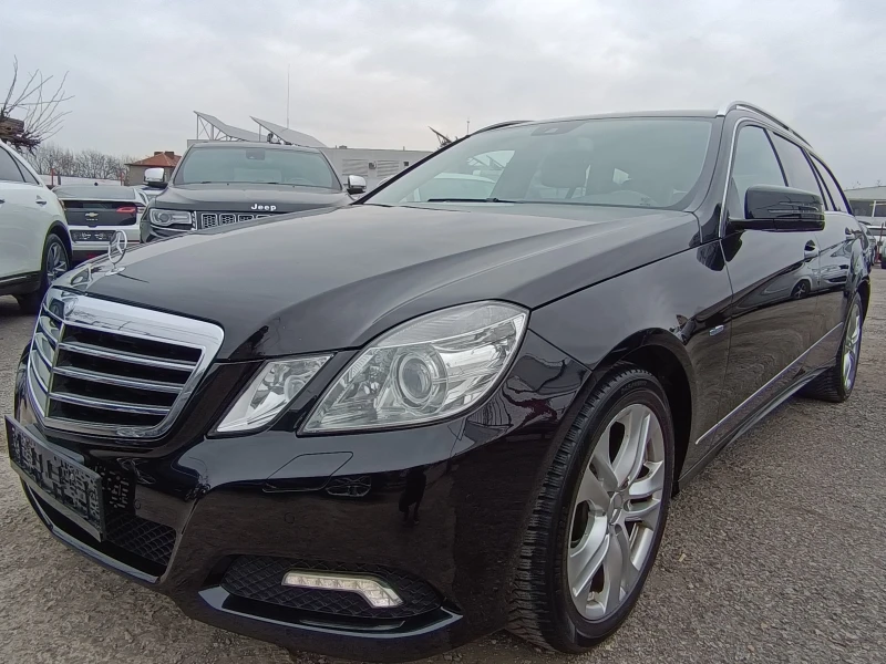 Mercedes-Benz E 350 4-MATIC !!! 231к.с. !!! Нов внос ШВЕЙЦАРИЯ !!!!, снимка 1 - Автомобили и джипове - 48992171