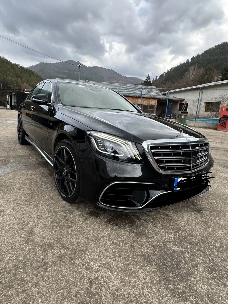 Mercedes-Benz S 350 4 матик, снимка 1 - Автомобили и джипове - 49299786