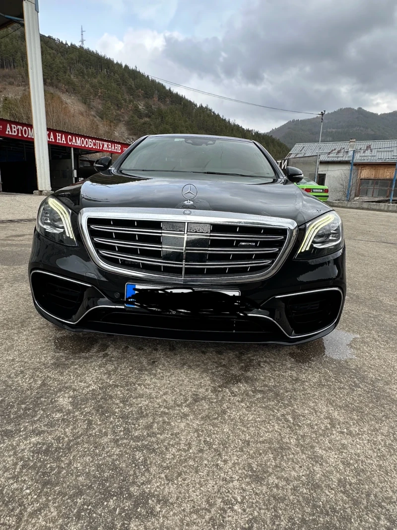 Mercedes-Benz S 350 4 матик, снимка 6 - Автомобили и джипове - 49299786