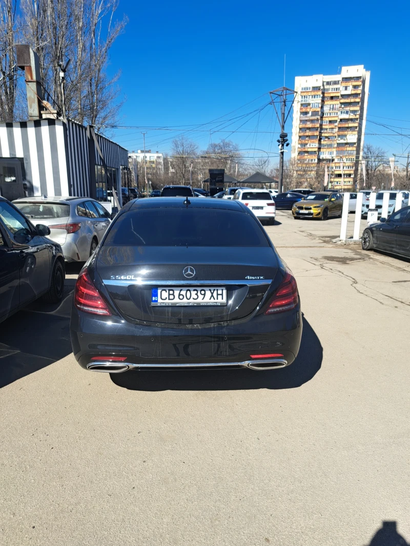 Mercedes-Benz S 560 4MATIC AMG, снимка 2 - Автомобили и джипове - 49389487