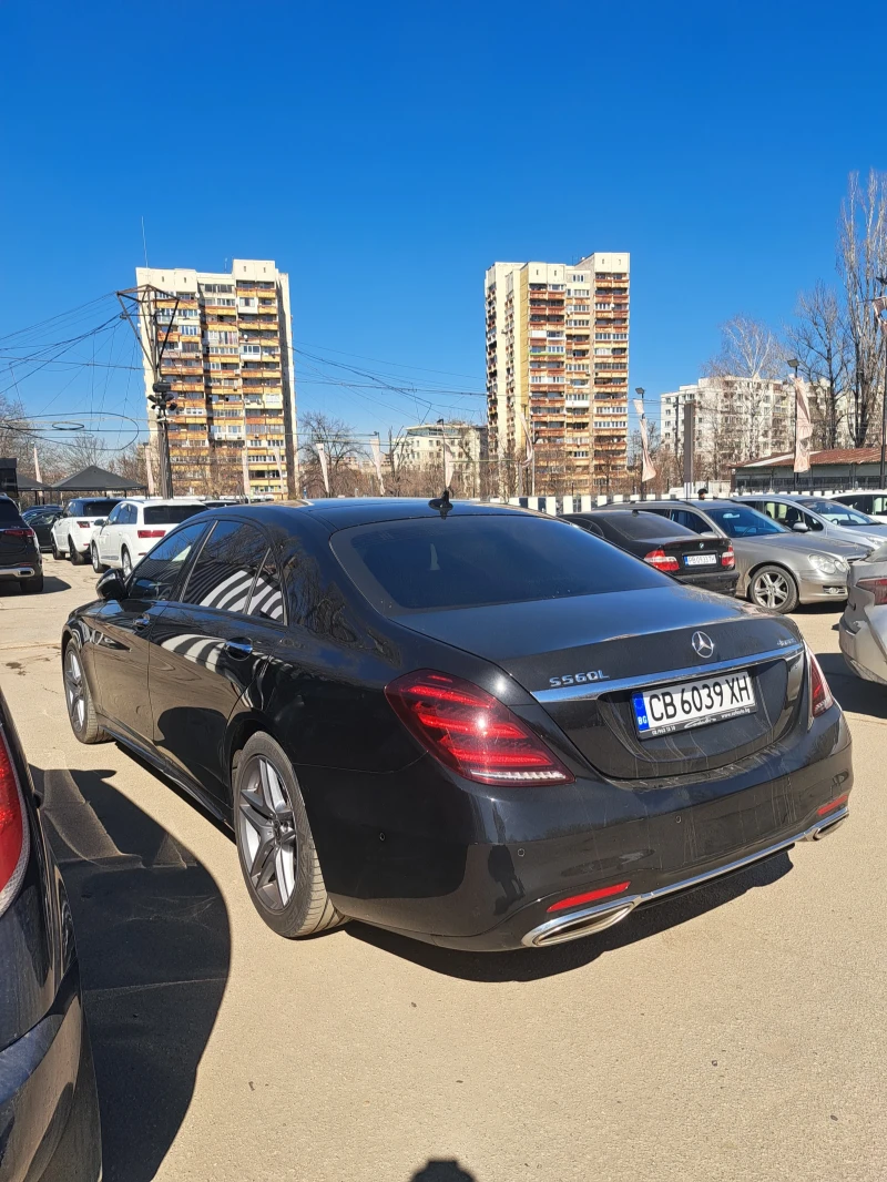 Mercedes-Benz S 560 4MATIC AMG, снимка 3 - Автомобили и джипове - 49389487