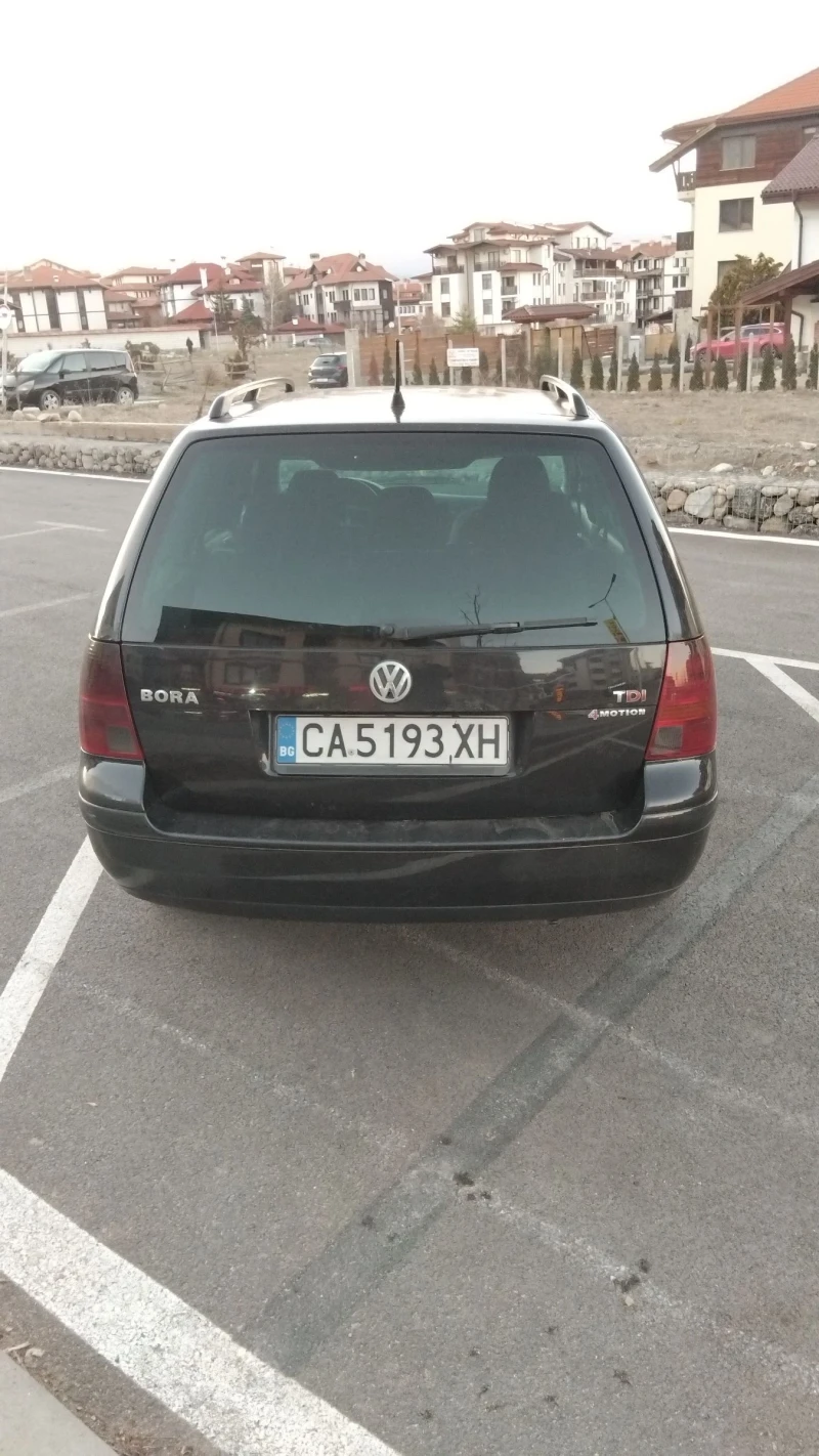 VW Bora 1.9TDI 131кс 4Х4 4motion , снимка 8 - Автомобили и джипове - 49392915