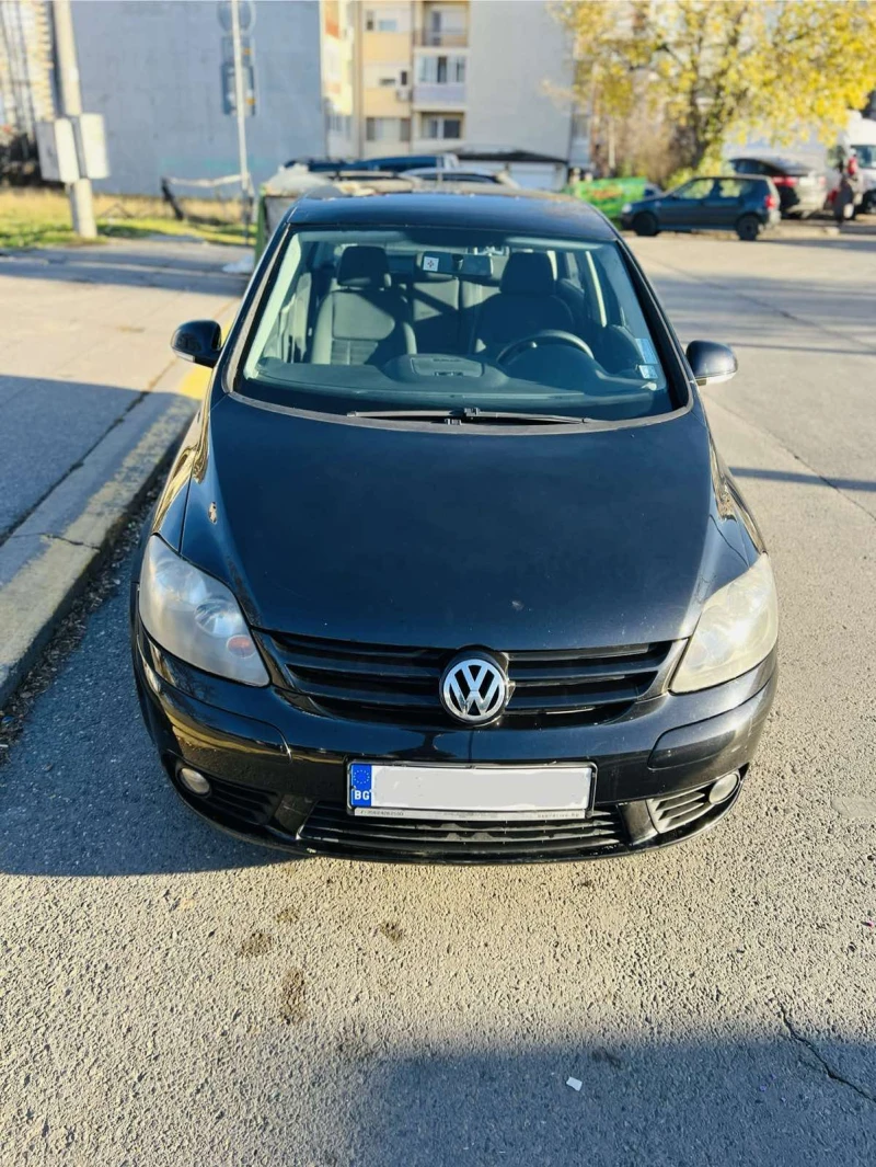 VW Golf Plus 5, снимка 1 - Автомобили и джипове - 49542234