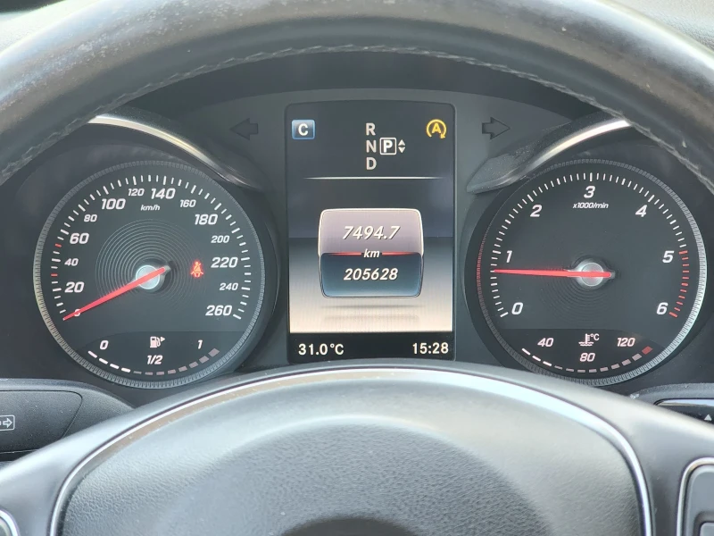 Mercedes-Benz C 220 CDI, снимка 9 - Автомобили и джипове - 51658395