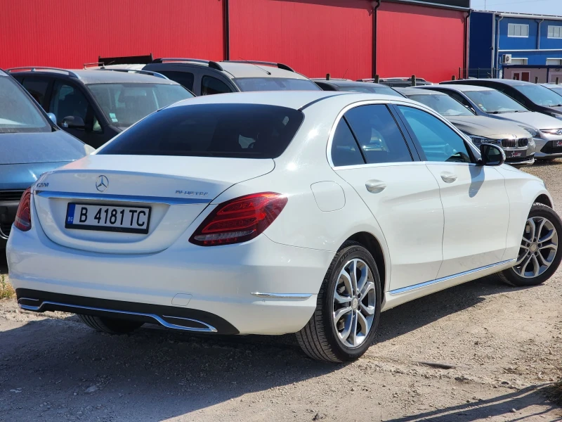 Mercedes-Benz C 220 CDI, снимка 4 - Автомобили и джипове - 51658395
