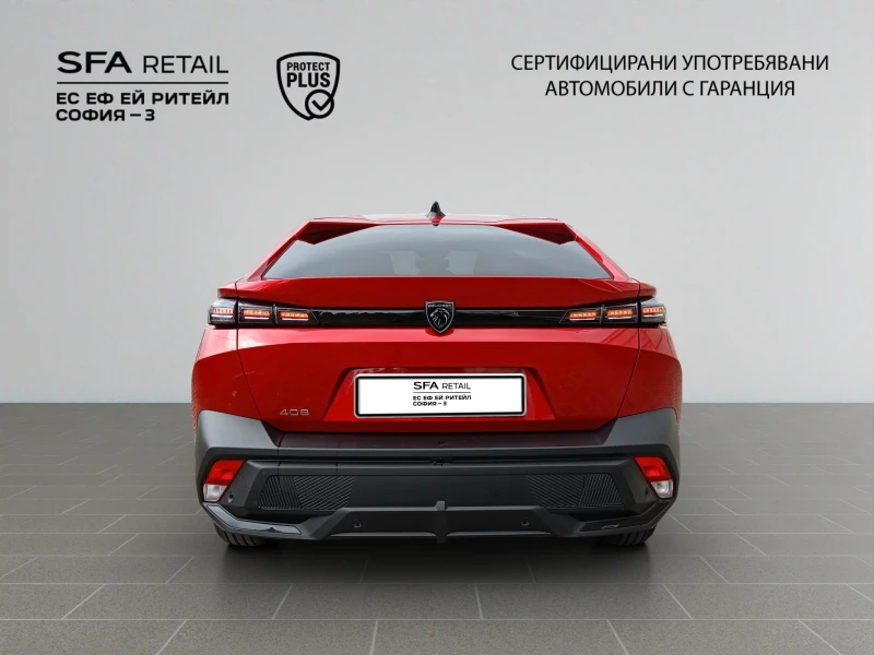 Peugeot 408 ALLURE 1, 2 PureTech 130 EAT8 EURO 6.4, снимка 6 - Автомобили и джипове - 51748255