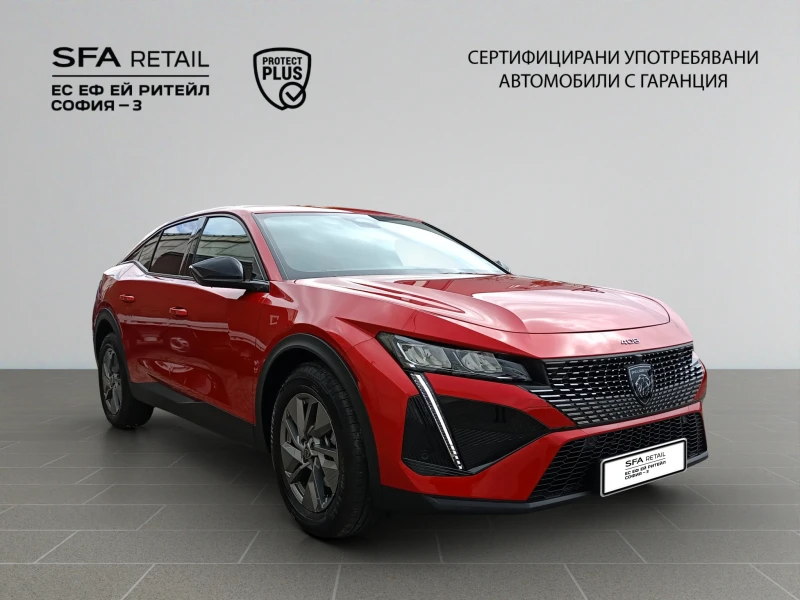 Peugeot 408 ALLURE 1, 2 PureTech 130 EAT8 EURO 6.4, снимка 3 - Автомобили и джипове - 51748255