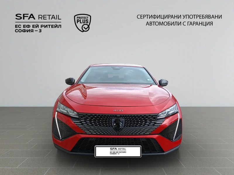 Peugeot 408 ALLURE 1, 2 PureTech 130 EAT8 EURO 6.4, снимка 2 - Автомобили и джипове - 51748255