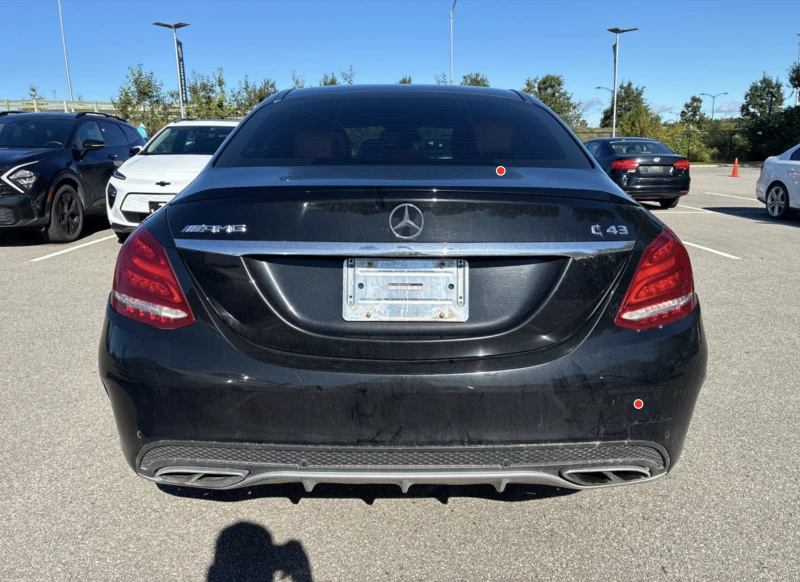 Mercedes-Benz C 43 AMG AMG 4MATIC, снимка 4 - Автомобили и джипове - 52637332