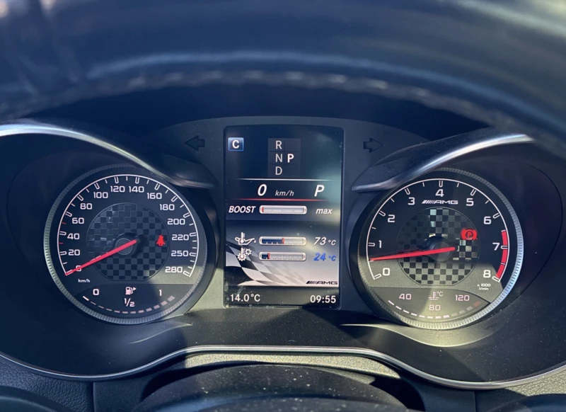 Mercedes-Benz C 43 AMG AMG 4MATIC, снимка 8 - Автомобили и джипове - 52637332