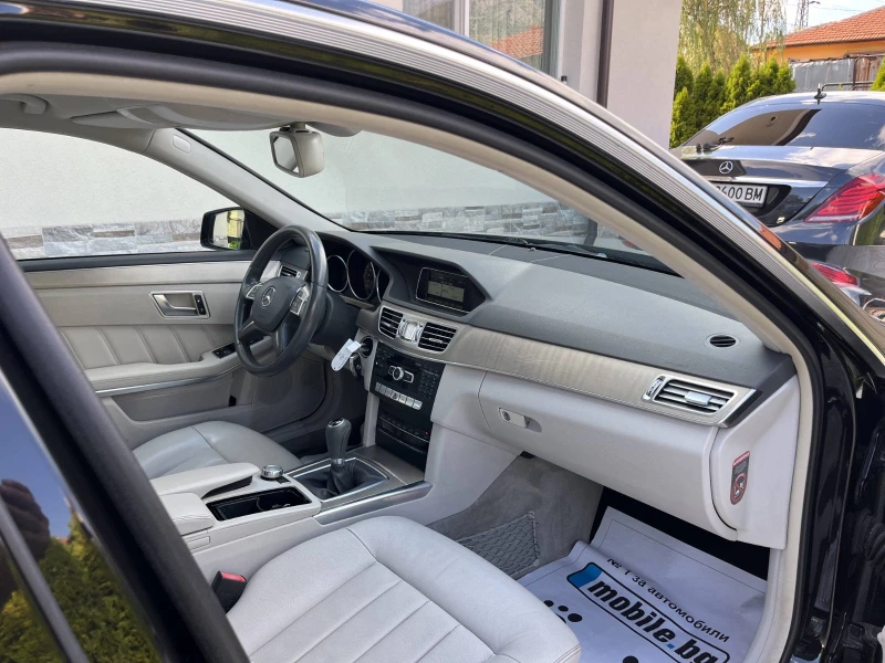 Mercedes-Benz E 220 2.2 CDI KOJA, снимка 15 - Автомобили и джипове - 52850882