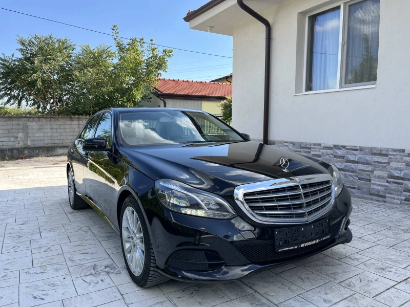 Mercedes-Benz E 220 2.2 CDI KOJA, снимка 3 - Автомобили и джипове - 52850882
