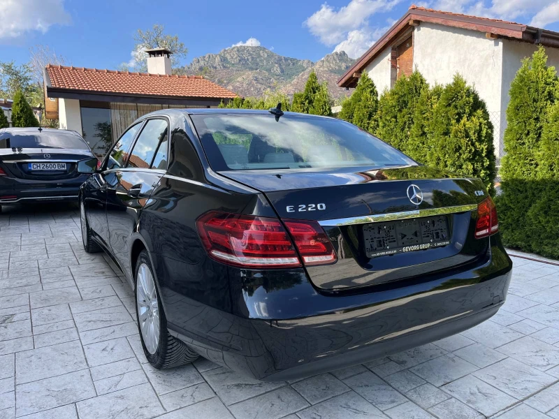 Mercedes-Benz E 220 2.2 CDI KOJA, снимка 7 - Автомобили и джипове - 52850882