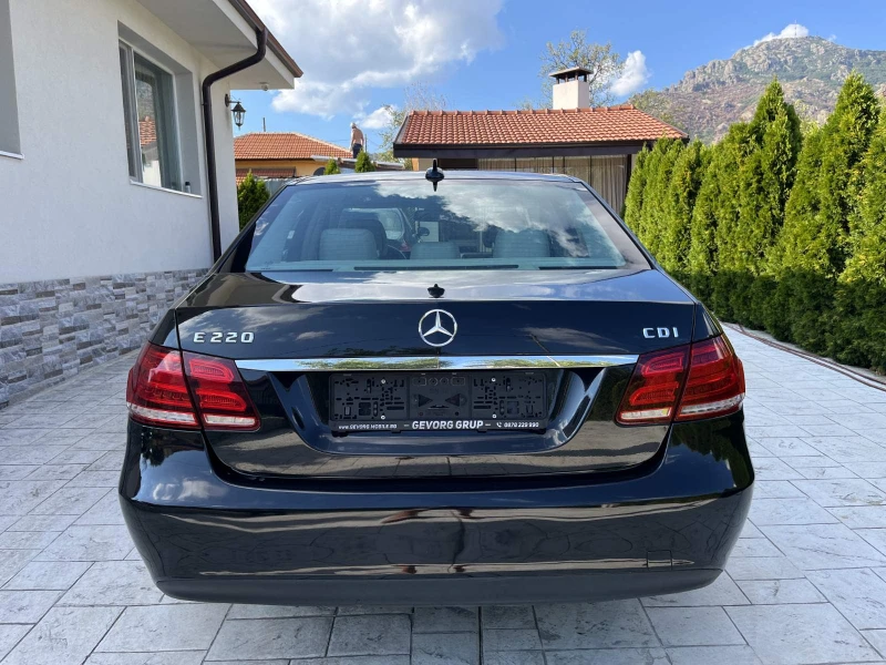 Mercedes-Benz E 220 2.2 CDI KOJA, снимка 6 - Автомобили и джипове - 52850882