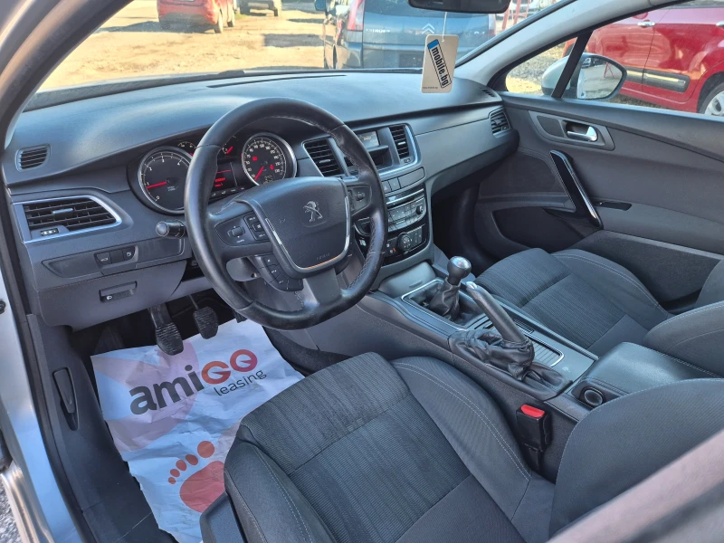 Peugeot 508 1.6 HDI, 114 k.s., снимка 9 - Автомобили и джипове - 52956750