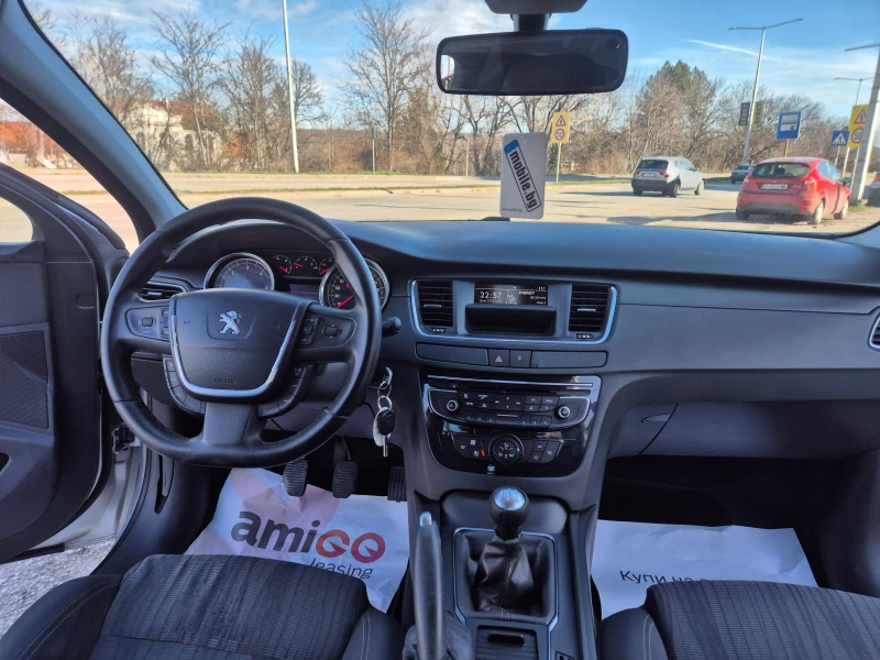 Peugeot 508 1.6 HDI, 114 k.s., снимка 12 - Автомобили и джипове - 52956750
