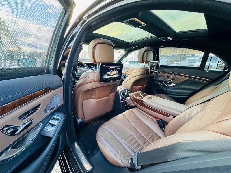Mercedes-Benz S 350 Face 63AMG 3xTV4Хобдухване 4Х Ел.седалки 4Хподгрев, снимка 16 - Автомобили и джипове - 52976679