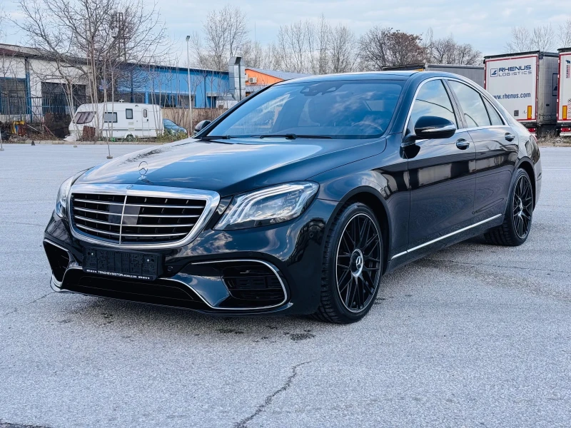 Mercedes-Benz S 350 Face 63AMG 3xTV4Хобдухване 4Х Ел.седалки 4Хподгрев