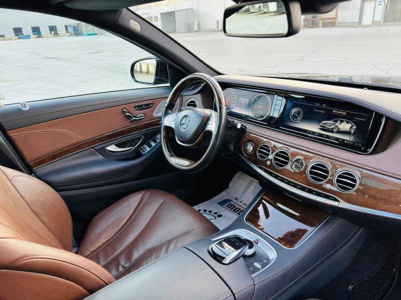 Mercedes-Benz S 350 Face 63AMG 3xTV4Хобдухване 4Х Ел.седалки 4Хподгрев, снимка 15 - Автомобили и джипове - 52976679